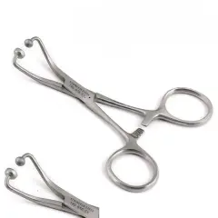 Topuz uçlu çamaşır pensi towel clamp 11 cm