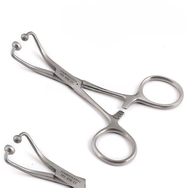 Çamaşır Pensi 11 cm Towel Clamp Topuz Uçlu