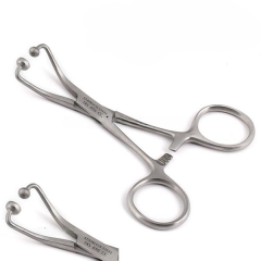 Çamaşır Pensi 11 cm Towel Clamp Topuz Uçlu