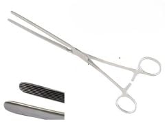 Bağırsak Pensi 24 cm Düz