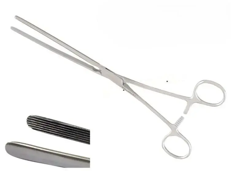 Düz bağırsak pensi 24 cm