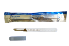 Plastik Saplı Bisturi No:20