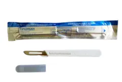 Plastik Saplı Bisturi No:20