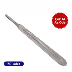 Bisturi Sapı No: 4 50 Adet