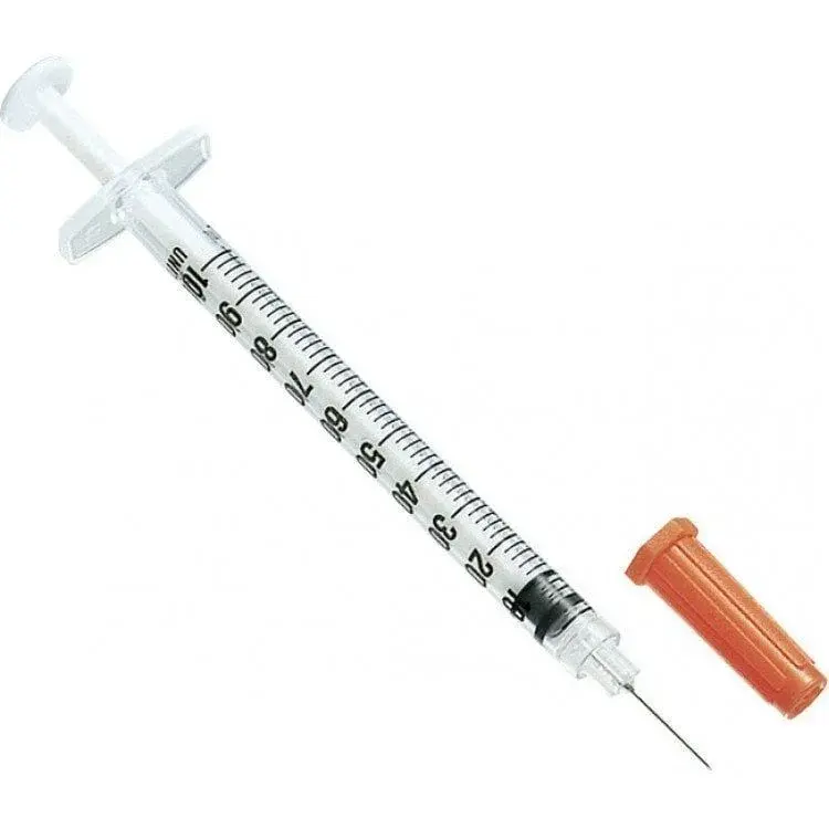 Micro-Fine Plus 1 cc insülin enjektörü 30G