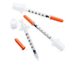Micro-Fine Plus insülin enjektörleri ve kapakları