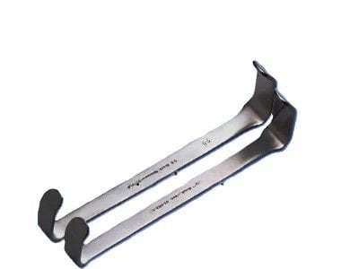 Farabeuf Retraktör Double Ended Ekartör 12 cm 2 li set