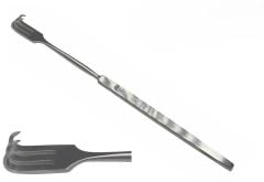 Yara Ekartörü 3 Dişli Tırmık Ekartör