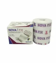 Nova Fix elastik flaster 10 cm x 10 m kutu ve rulo