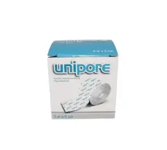 Unipore Hipoalerjenik Flaster 5 cm x 5  mt