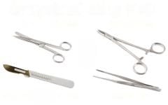 Epizyotomi Dikiş Seti 4 Parça