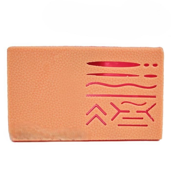 Sütür Eğitim Pedi Kesikli Model