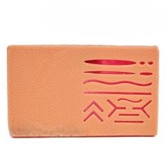 Sütür Eğitim Pedi Kesikli Model