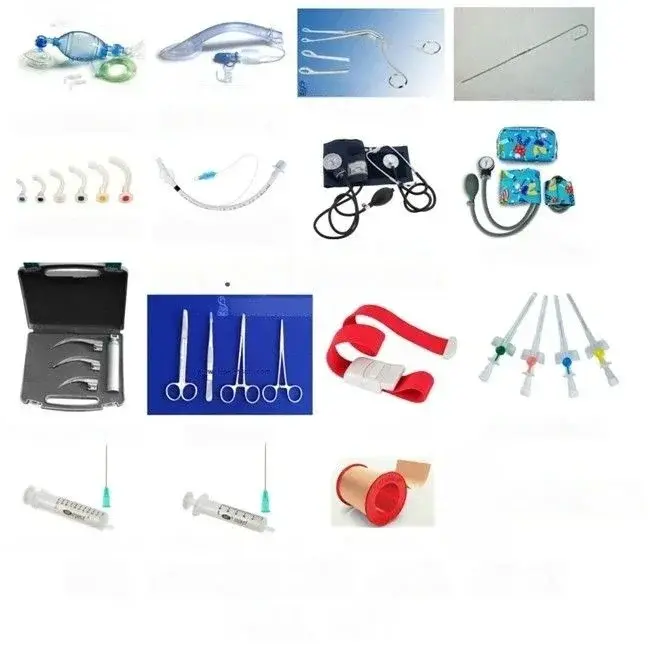 Diş hekimliği acil seti full set