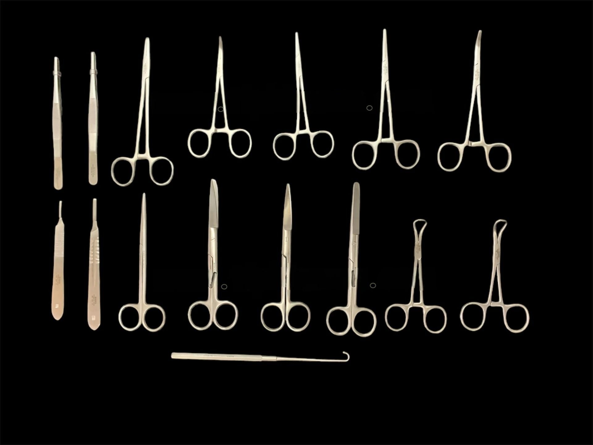 Veteriner Yumuşak Doku Seti 16 Parça