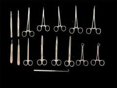 Veteriner Yumuşak Doku Seti 16 Parça