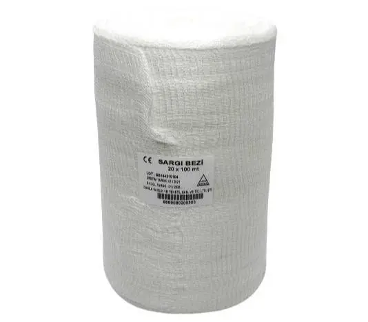 Hidrofil sargı bezi 20 cm x 100 m rulo