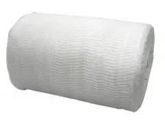 Hidrofil sargı bezi 20 cm x 100 m rulo üstten görünüm
