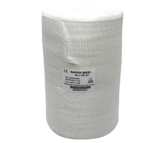Hidrofil Sargı Bezi 20 cm x 100 mt
