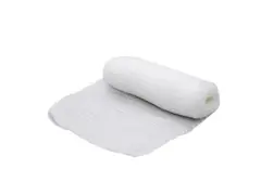 Elastik sargı bezi 6 cm x 2 m açılmış görünüm