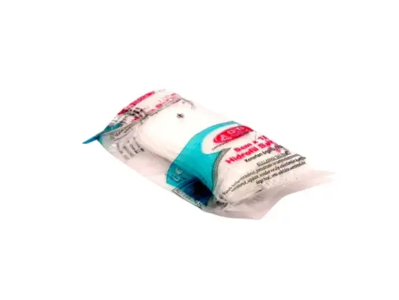 Eczane tipi sargı bezi 5 cm x 1,5 m