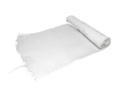 Eczane tipi sargı bezi 10 cm x 1,5 m rulo dik görünüm