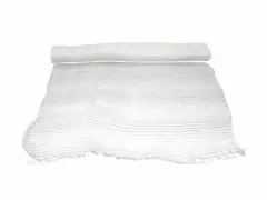 Eczane tipi sargı bezi 15 cm x 1,5 m rulo dik görünüm