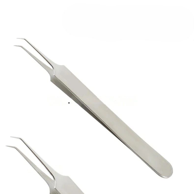 Saç Ekim Penseti 11 cm 6 mm 45°