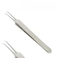 Saç Ekim Penseti 11 cm 6 mm 45°