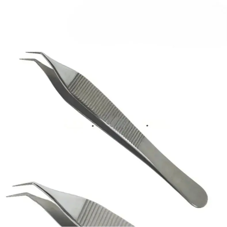 Saç toplama penseti 12 cm 6 mm 45°