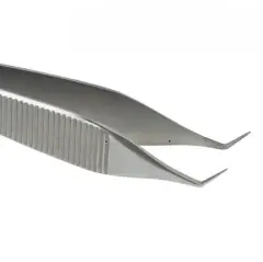 Saç toplama penseti 12 cm 6 mm 45° farklı açıdan görünüm