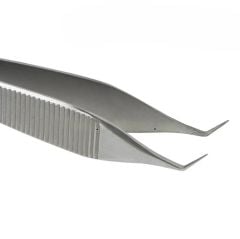 Saç Toplama Penseti 12 cm 6 mm 45°