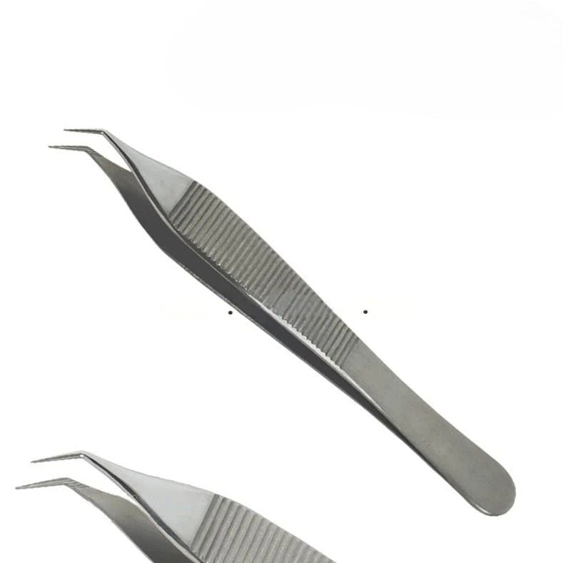 Saç Toplama Penseti 12 cm 6 mm 45°