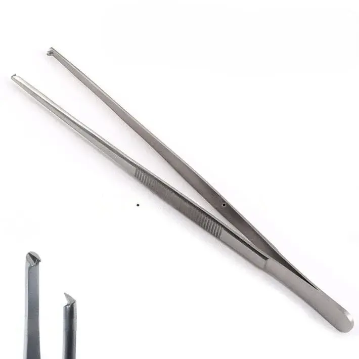 Dişli penset 18 cm 1x2 diş
