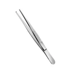 Dişli penset 18 cm 1x2 diş farklı açıdan görünüm
