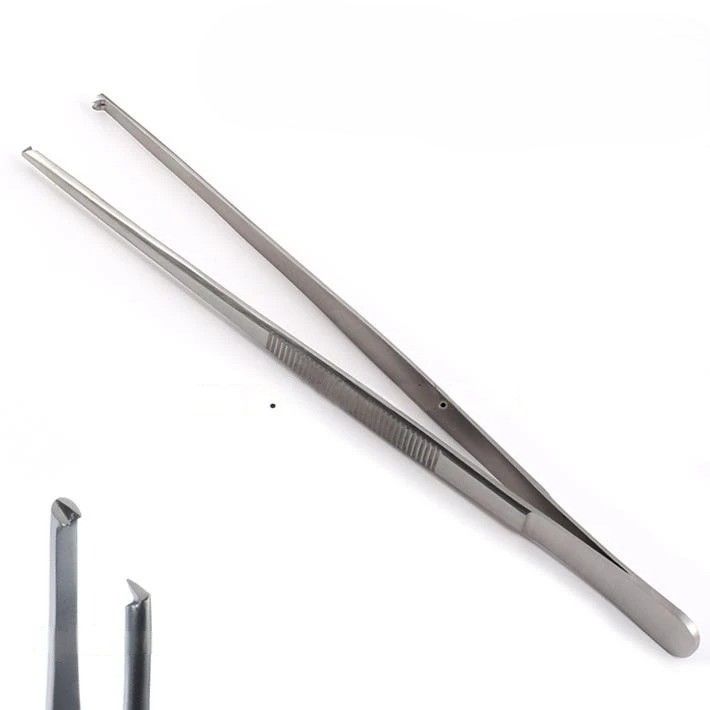 Dişli Penset 18 cm 1 x 2 Teeth