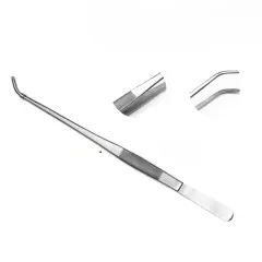 Rodus Penset 20 cm Eğri Presel
