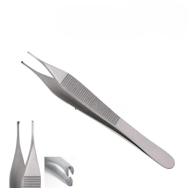 Micro Adson Penset 12 cm 1X2 Dişli