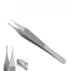 Micro Adson Penset 12 cm 1X2 Dişli