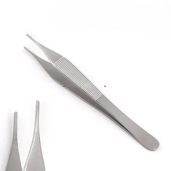 Micro Adson Penset 15 cm Düz
