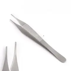 Micro Adson Penset 15 cm Düz
