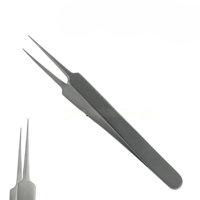 Mikro Penset 11 cm Düz Sivri