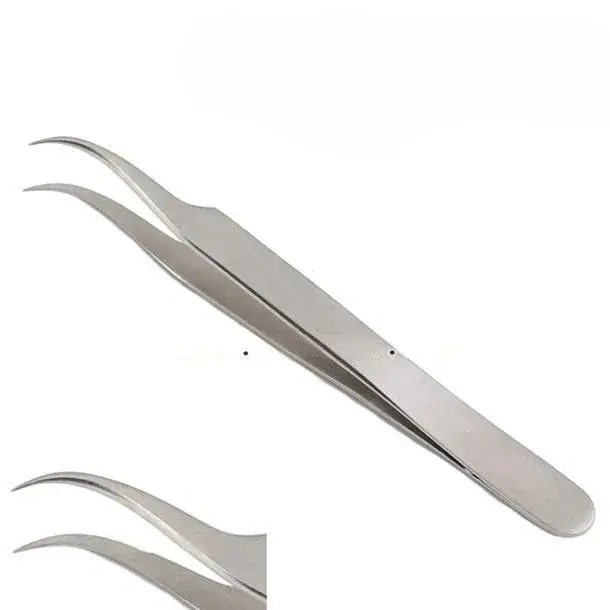 Mikro Penset 11 cm Eğri