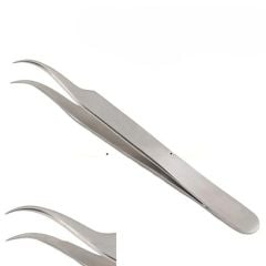 Mikro Penset 11 cm Eğri