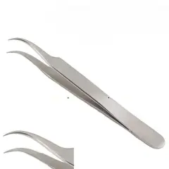 Mikro Penset 11 cm Eğri
