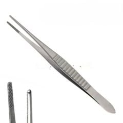 Penset 15 cm Düz Küt Uçlu Gillies Penset