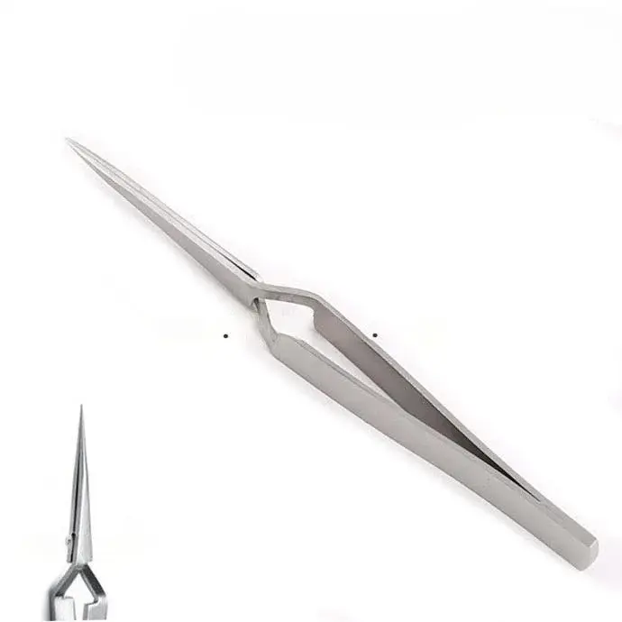 Çapraz Penset 11,5 cm Sivri Uçlu Ters Hareket Cımbız
