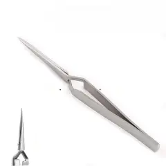 Çapraz Penset 11,5 cm Sivri Uçlu Ters Hareket Cımbız