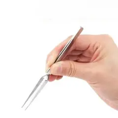 Çapraz Penset 11,5 cm Sivri Uçlu Ters Hareket Cımbız farklı açıdan görünüm