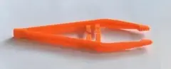 Plastik Penset 13 cm farklı açıdan görünüm